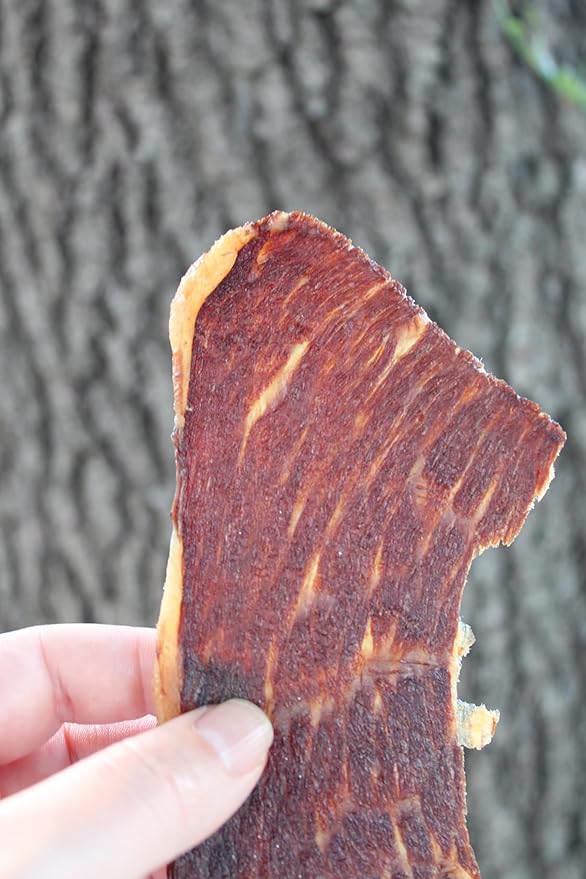 Phillips Beef Crisps - Round - Only Beef & Salt - Zero Carbs - Zero Sugar - High Protein Meat Snacks - 23g Protein