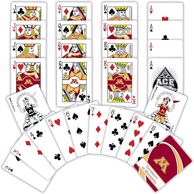Masterpieces NCAA Unisex Playing Cards