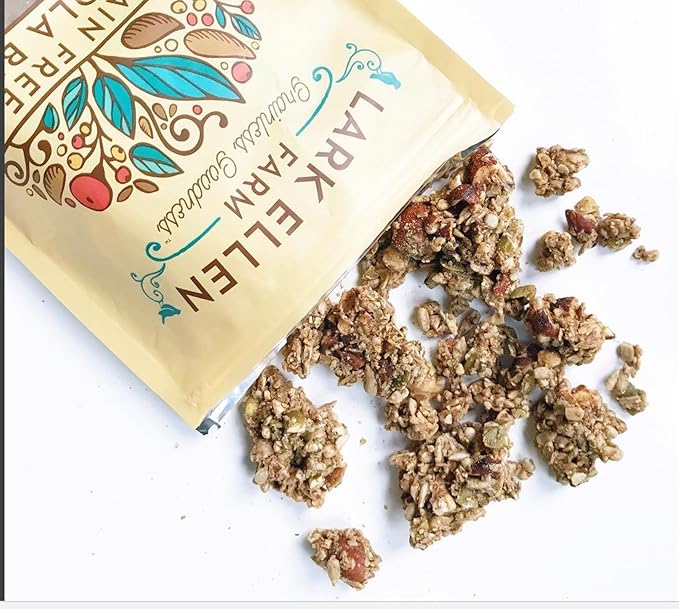 Lark Ellen Farm Granola Bites Vanilla Cinnamon, 8 Ounce