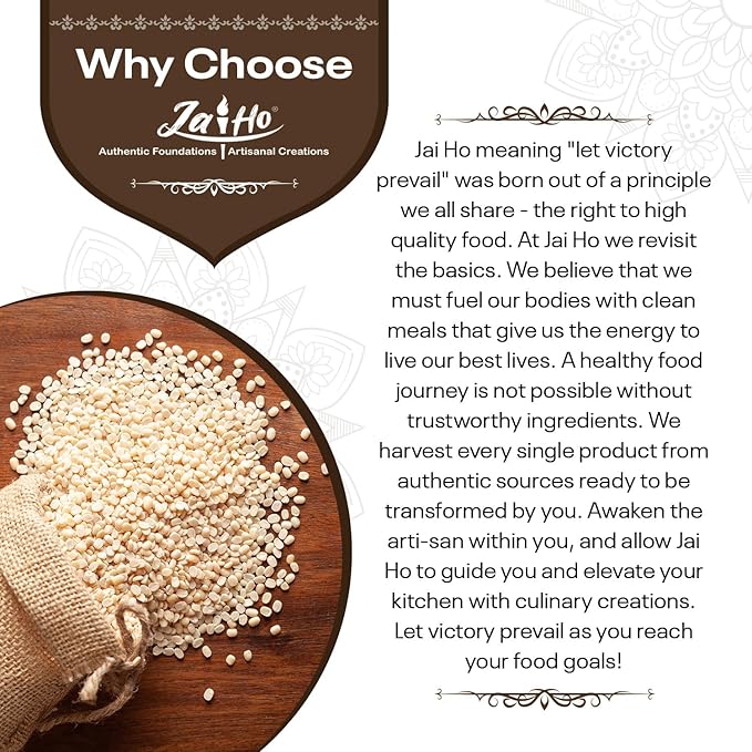 Jai Ho Certified Organic Kabuli Chana Garbanzo Beans 4 lb | Chickpeas Lentils | Indian Kabuli Chole Chana | USDA Organic | Non-GMO | Chemical-Free | Premium Quality Kosher (4 Pound, Urad Mogar Dal (W/O Skin))