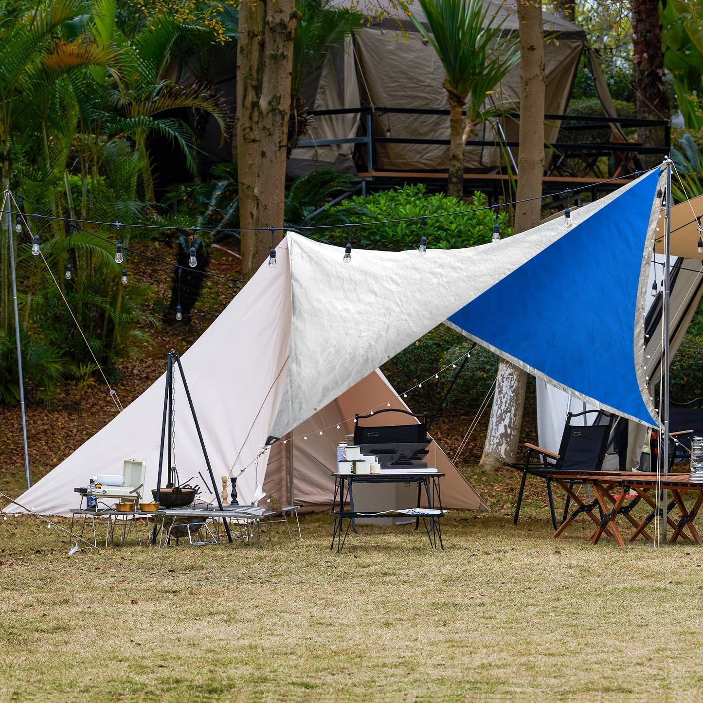 TICONN Heavy Duty Tarp Cover, Extra Thick Tarps Waterproof Tear and Rip Proof UV Resistant
