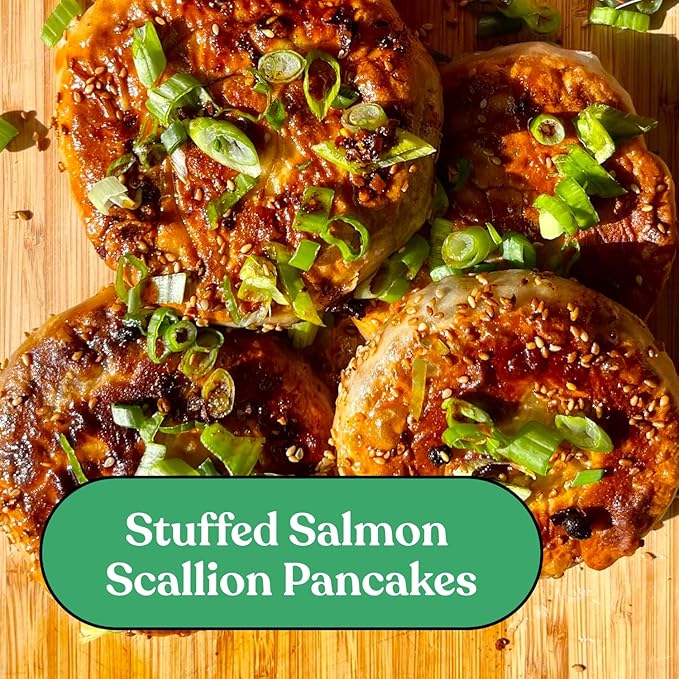 Fishwife Spicy Hot Trio (FBJ Salmon, Mackerel, Sardines with Hot Pepper) 3-Pack | Gluten Free, High Protein, Omega-3s | Wild-Caught and Hand-Packed