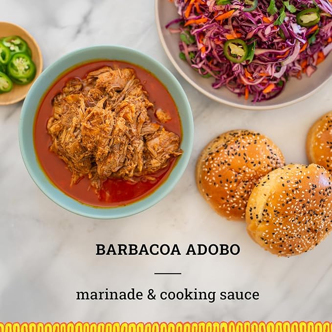 Ya Oaxaca - Variety Pack - Includes 1 Jar Each Mole Negro, Escabeche, & Barbacoa Marinade - Great Marinade for Chicken, Pork, or Veggies - Non-GMO, Gluten Free - 12oz (Pack of 3)