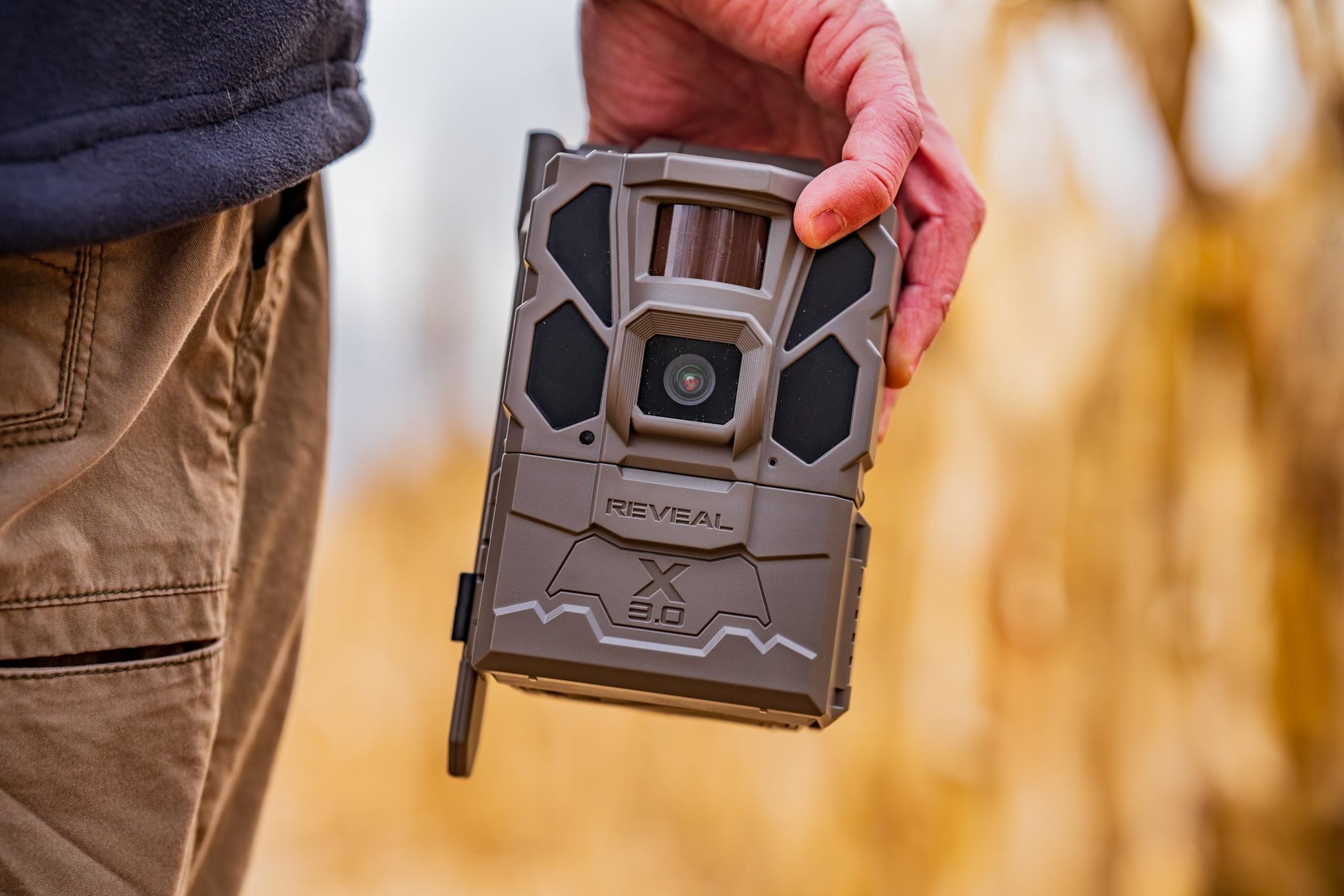 TACTACAM Reveal X Gen 3.0 Cellular Trail Camera - Multi Carrier, HD Photos & Videos, Pre-Installed