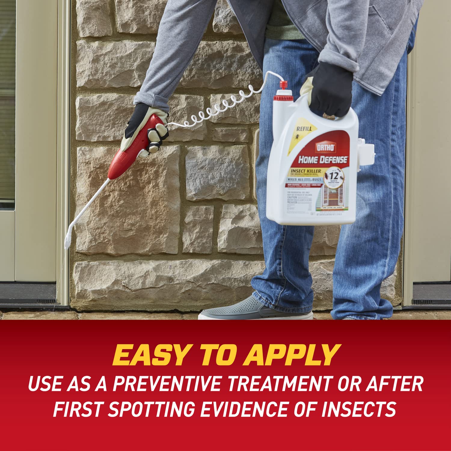 Ortho Home Defense Insect Killer for Indoor & Perimeter Refill2, 1.33 gal.