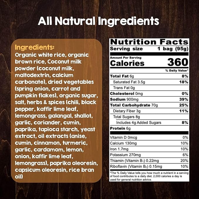 Perfect Earth Good Ramen Red Curry Noodles - Authentic Vibrant Thai Flavor, Medium Spice, Organic & Gluten-Free Instant Noodle Ramen Bowl, Pantry Staples Cooked in Just Minutes (4 Pack)