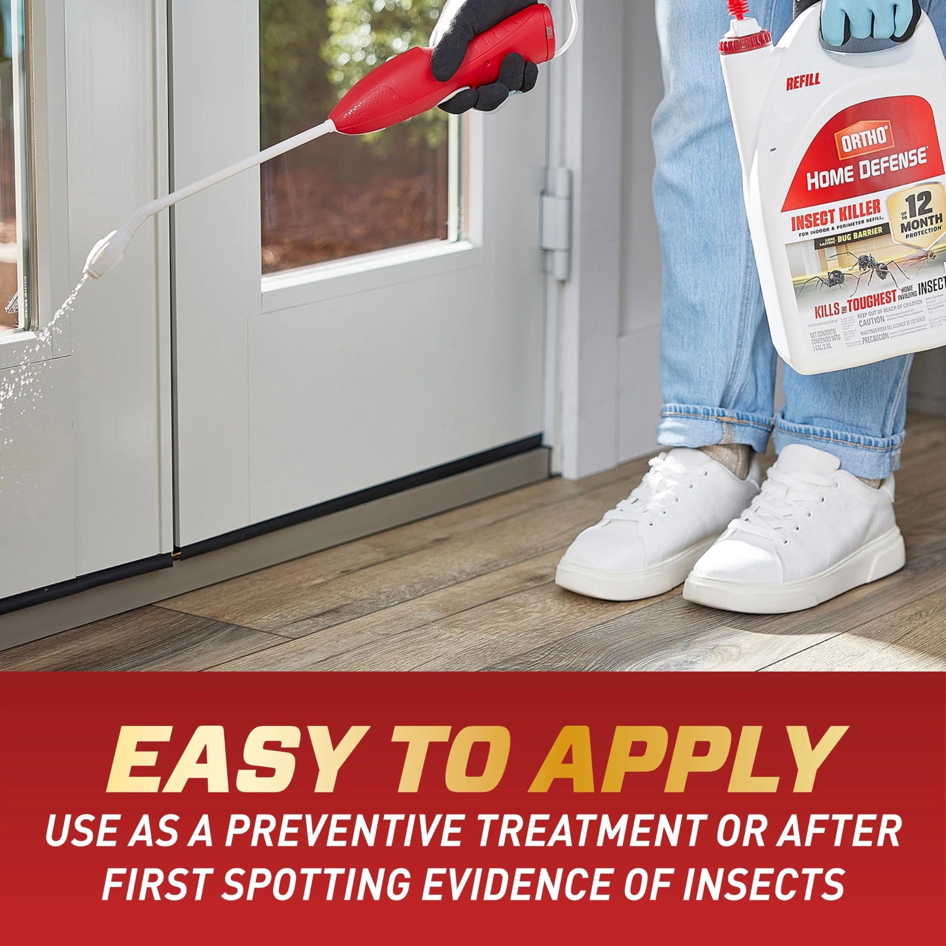 Ortho Home Defense Insect Killer for Indoor & Perimeter Refill2, 1 gal.