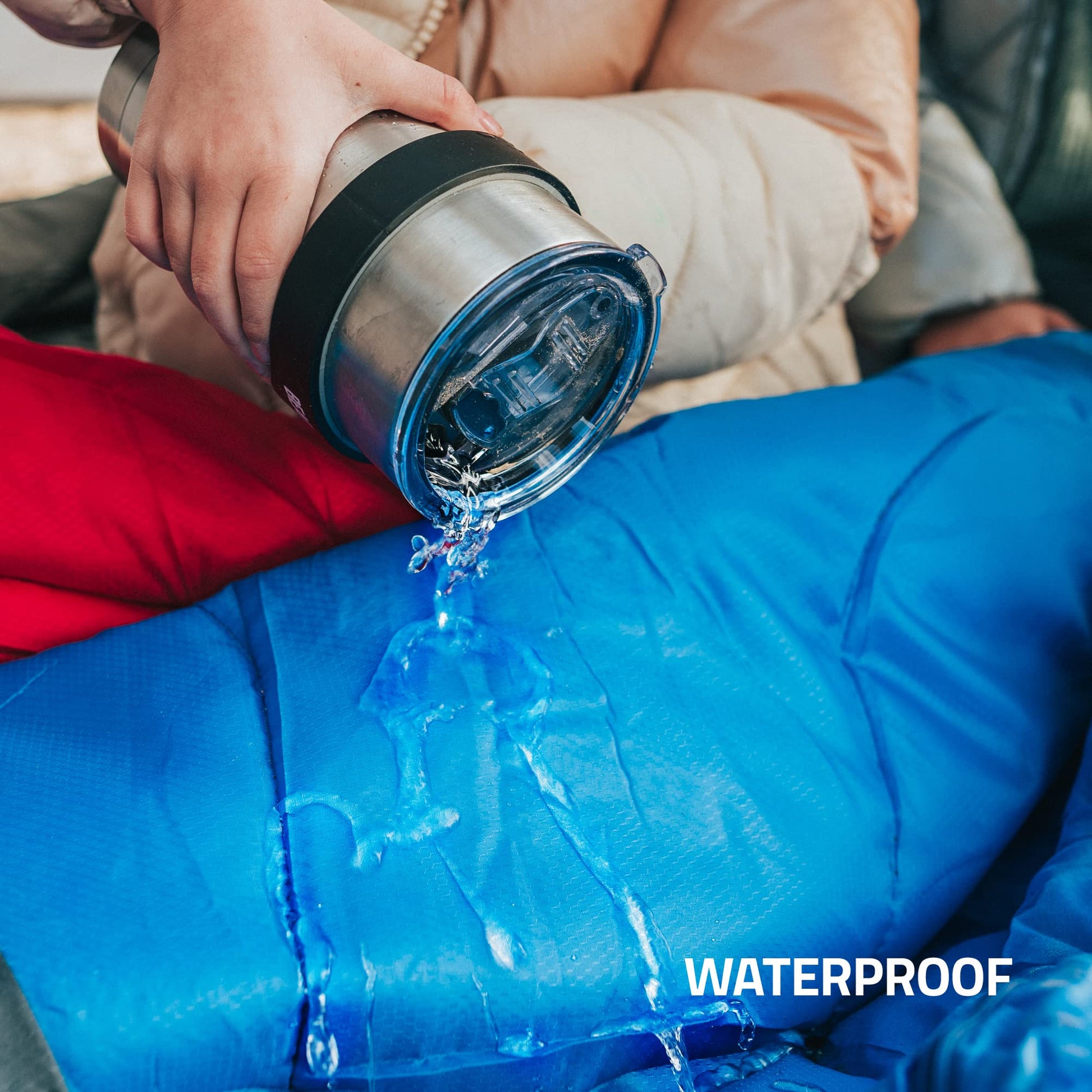 MalloMe Sleeping Bags for Adults Cold Weather & Warm - Backpacking Camping Sleeping Bag for Kids