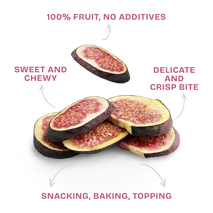 Drybox Freeze Dried Fruits Variety Pack (Strawberry, Mango, Berry Mix, Fig) | 100% Natural Fruit | Freeze Dried Fruit Source | No Sugar & Additives | Healthy Snack & Topping for Beverages or Recipes | Non-GMO, Vegan, Gluten Free, 4 pack