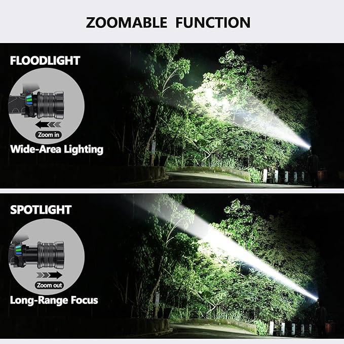 High Lumens Headlamp Rechargeable 1080 with White/Red/UV/Black Light Headlight,Super Bright LED Headlamps Battery Powered,16 Modes Waterproof Head Lamp for Hardhat Hunting Pet Urine Detection