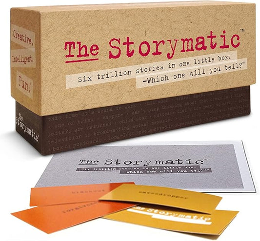 Classic ??Creative Writing Prompts and Story Games ??Storyteller Cards ??Teacher Tool