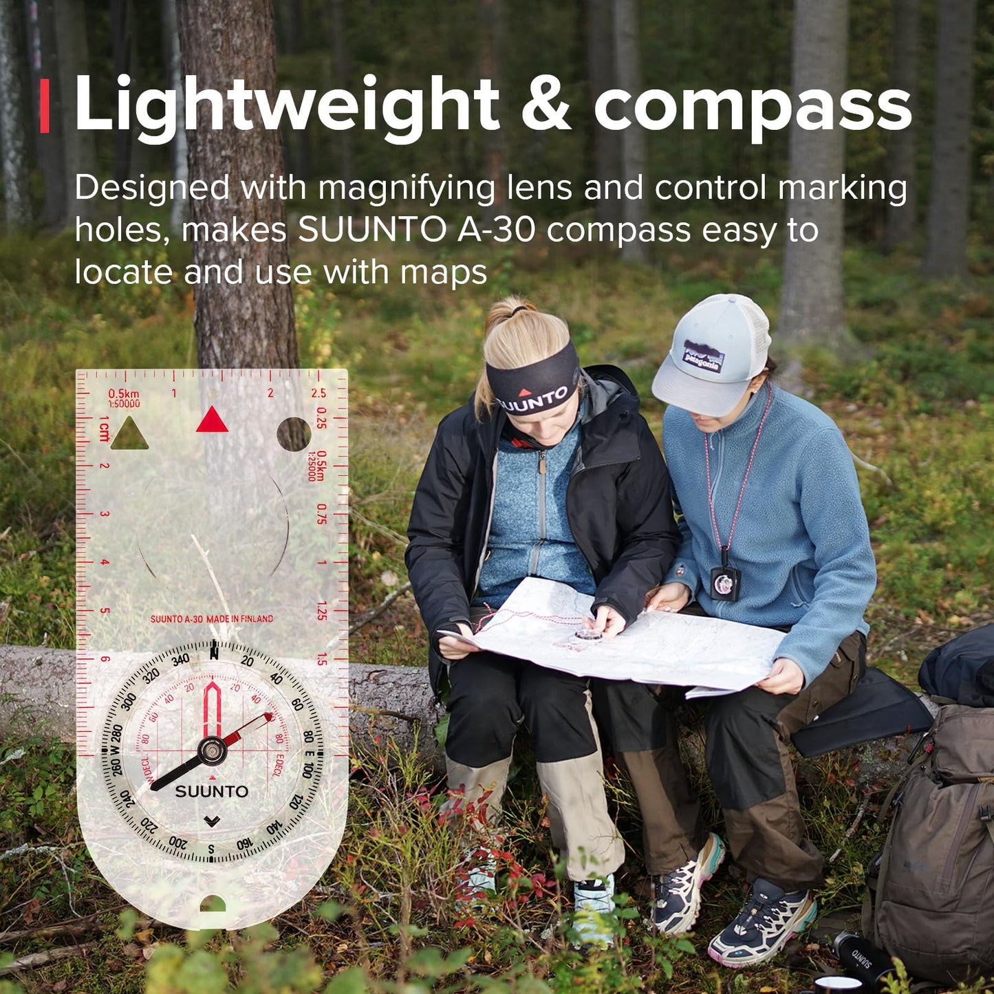 SUUNTO A-30 NH USGS Compass, SS012100013