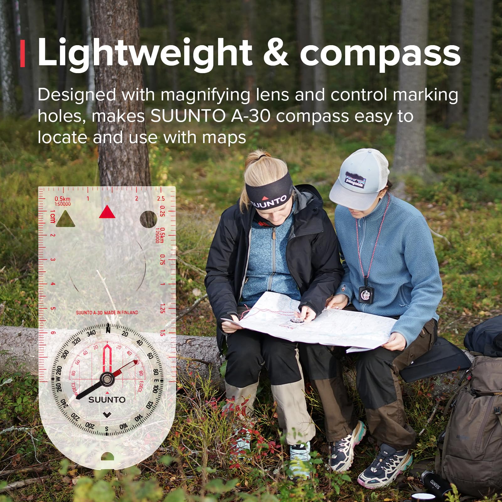 SUUNTO A-30 NH USGS Compass, SS012100013