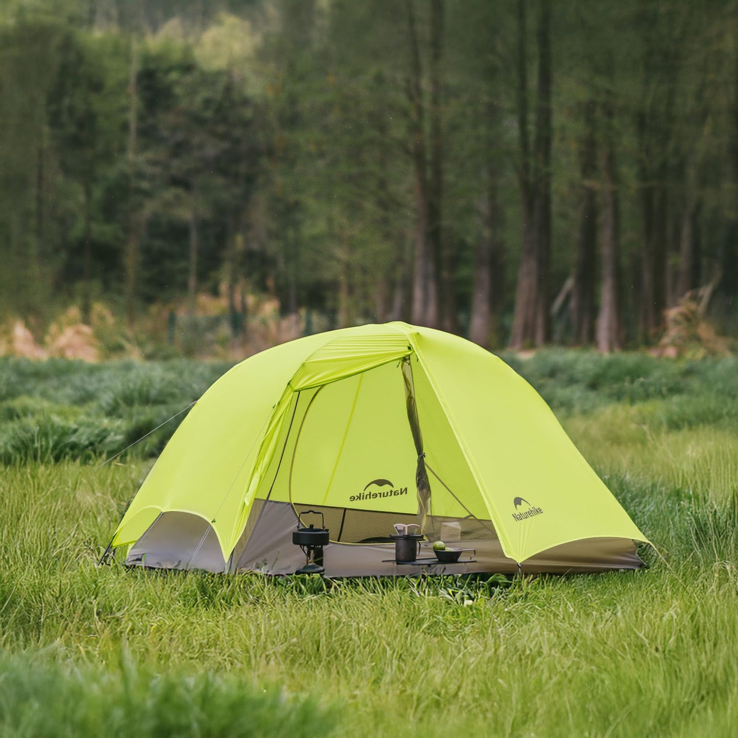 Naturehike Star Trail 2.3lb One Person Tent, Easy Setup, Compact, Spacious, Ultralight 1 Person