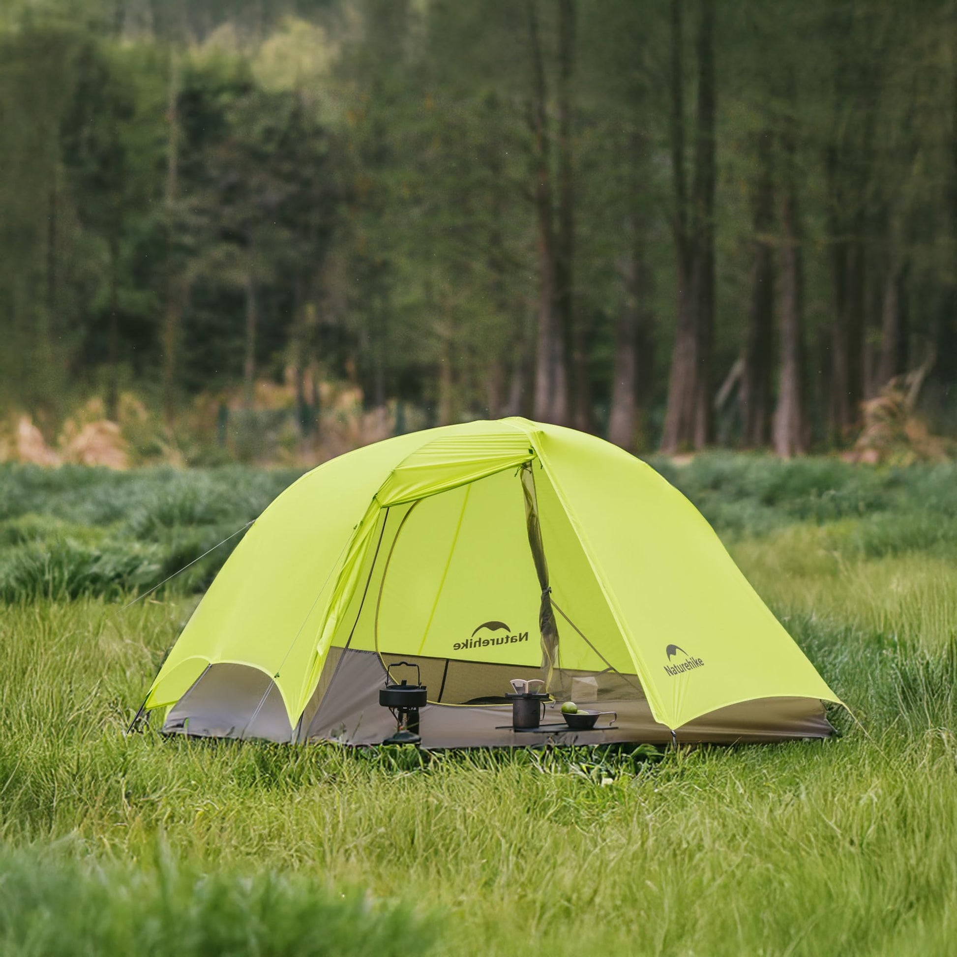 Naturehike Star Trail 2.3lb One Person Tent, Easy Setup, Compact, Spacious, Ultralight 1 Person