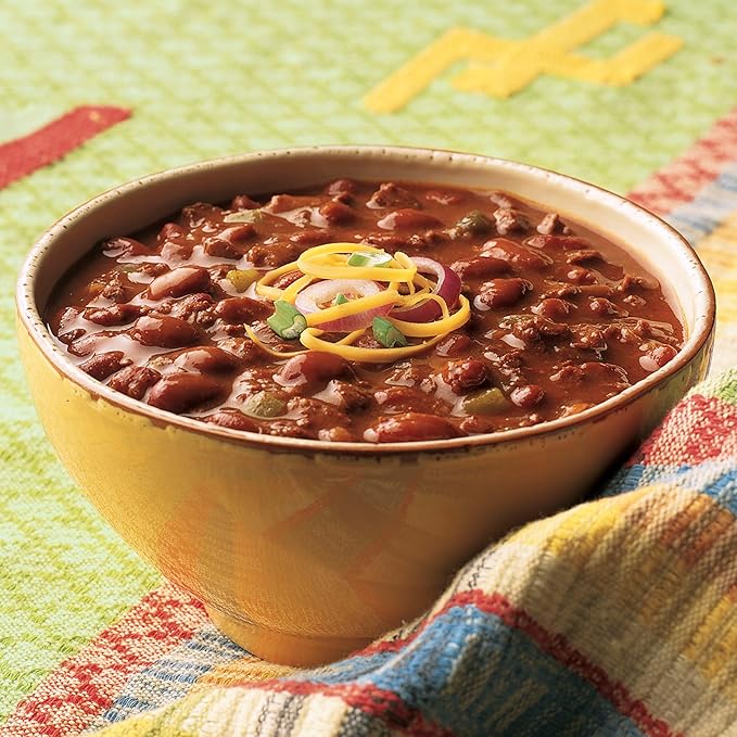 Amy's, Chili, Gluten Free, Vegetarian, Organic, Medium Spice, Jalapeño Pepper, 14.7 oz, Pack of 6