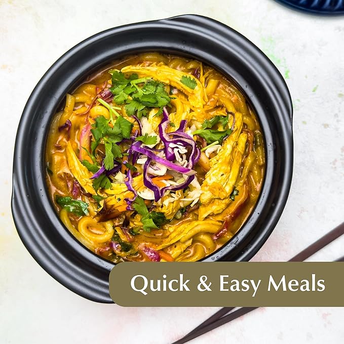 Watcharee's Thai Curry Simmer Sauces - Coconut Curry | Authentic Khao Soi Recipe, Vegan, Non-GMO, Gluten-Free - 3 Pack (9.8 fl oz Each)