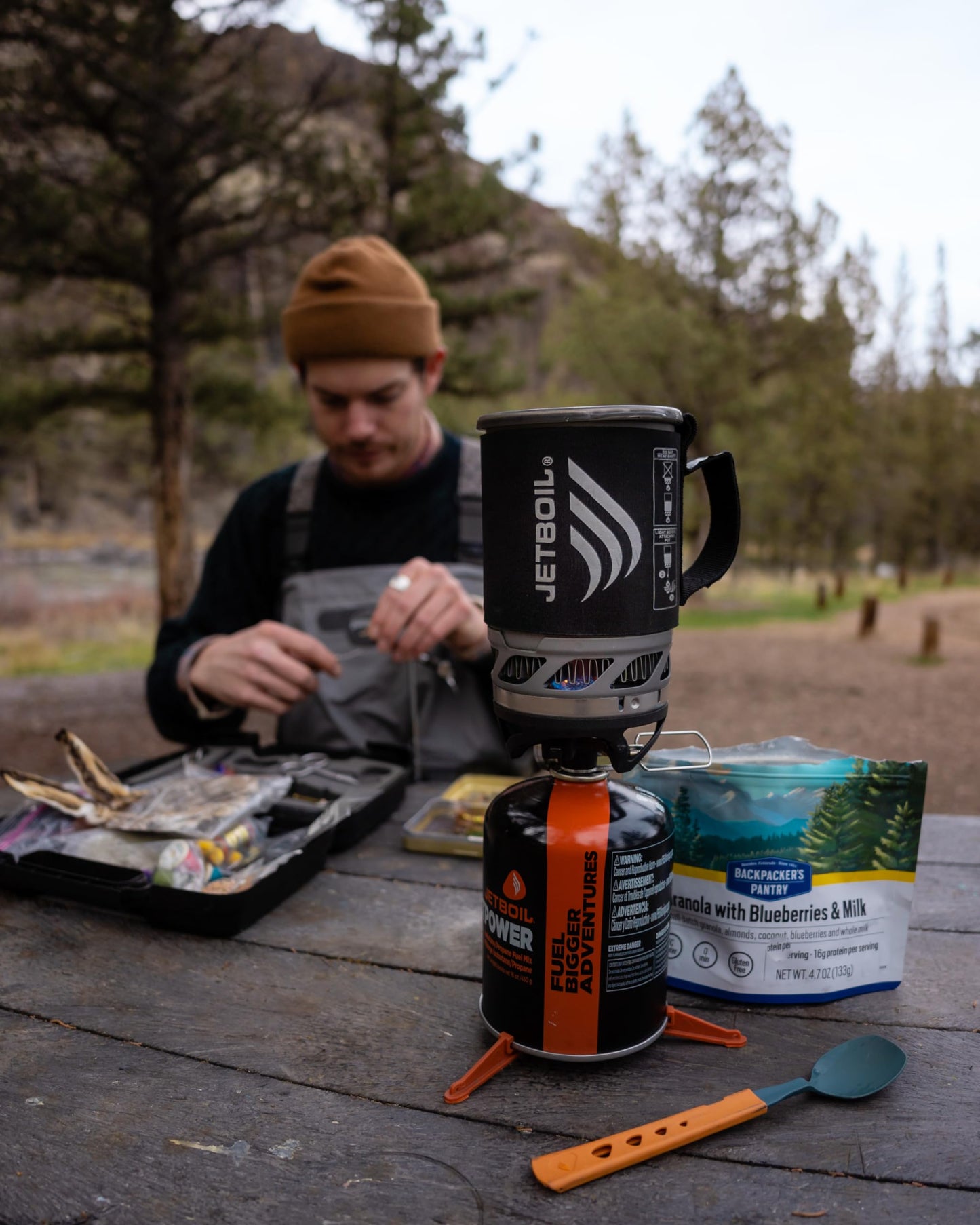 Jetboil Jetpower Fuel for Jetboil Camping and Backpacking Stoves, 450 Grams