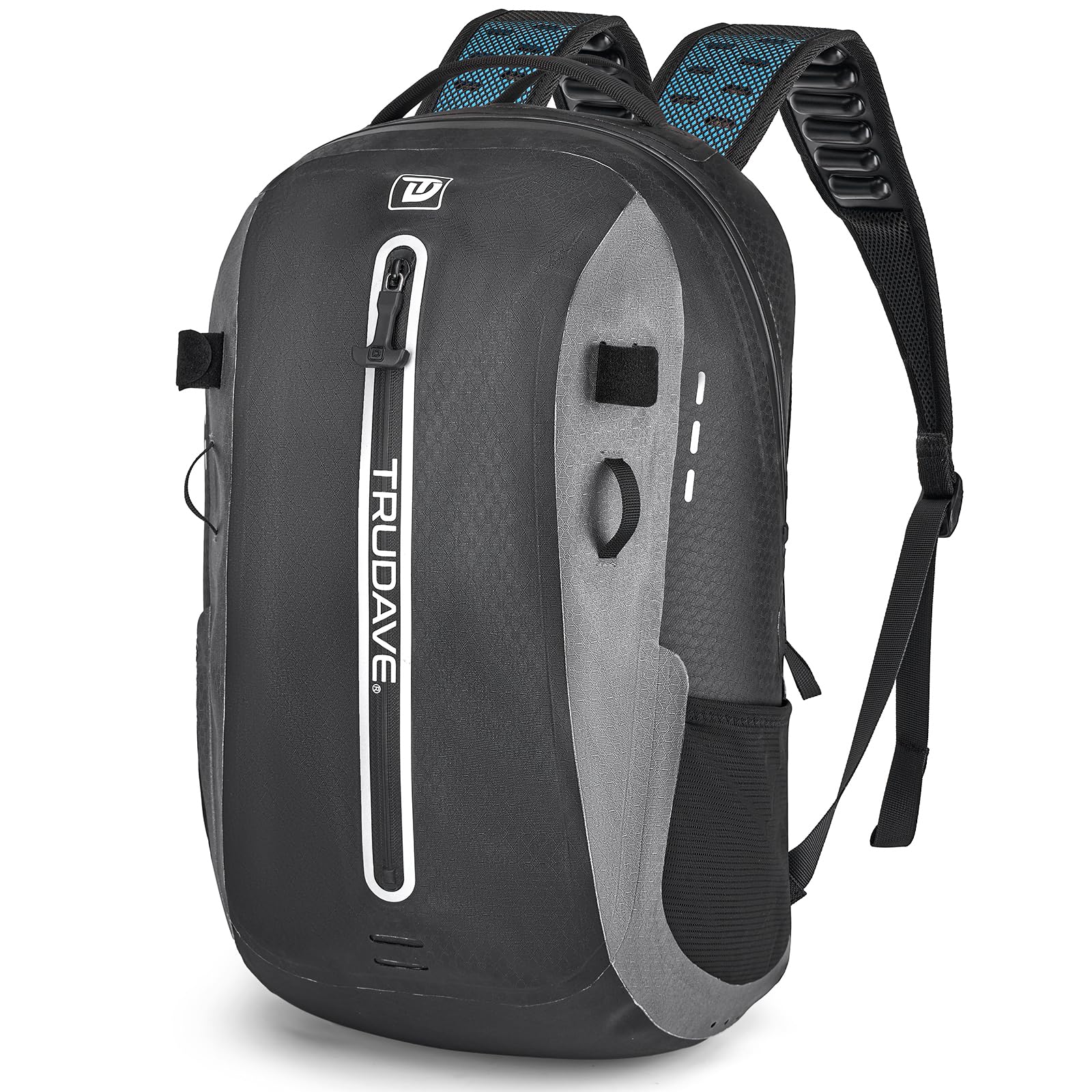 Trudave Waterproof Backpack, Waterproof Submersible Backpack, Floating TPU Coated Dry Bag with