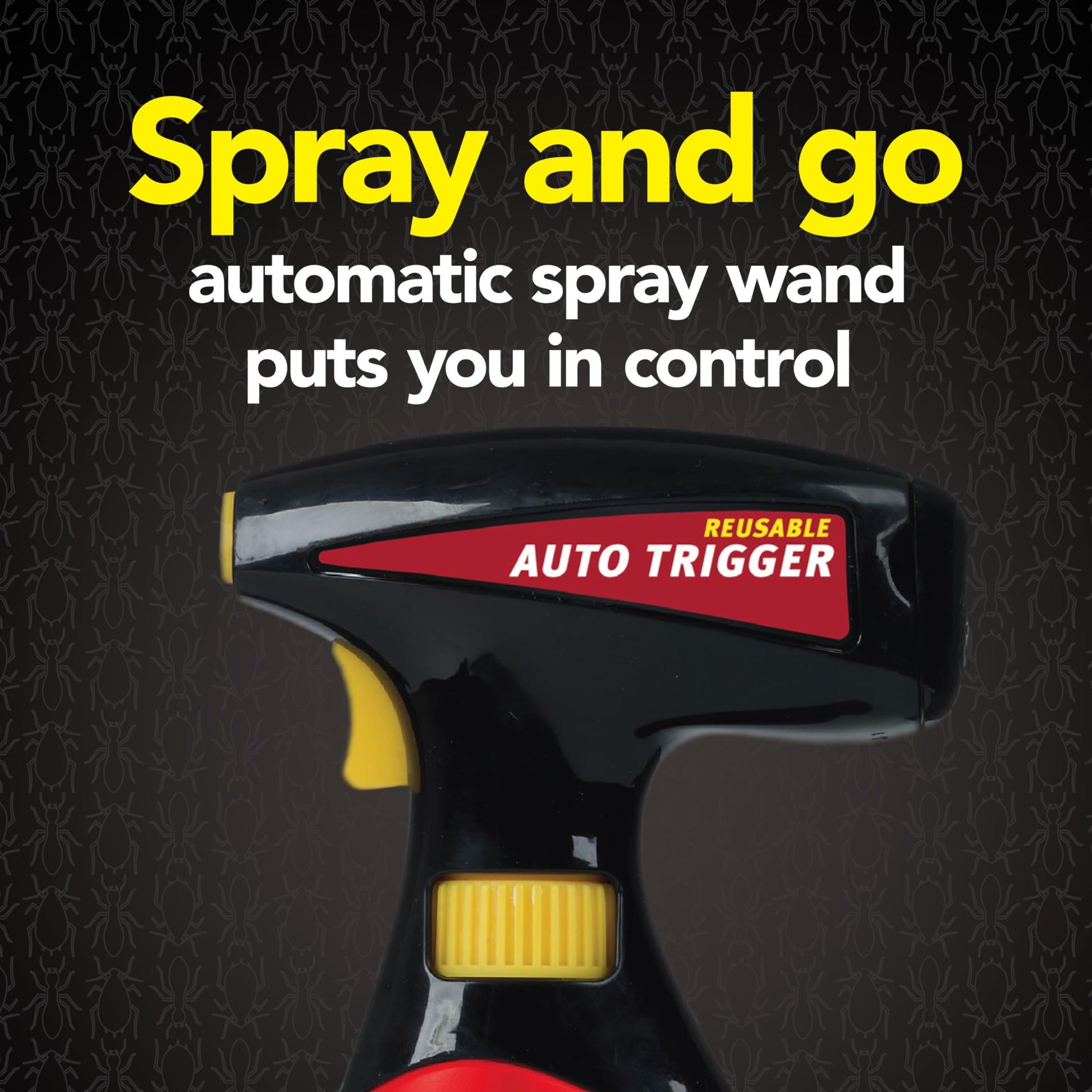 Raid Max Perimeter Protection, Multi Insect Killer Spray for Bugs, 30 fl oz