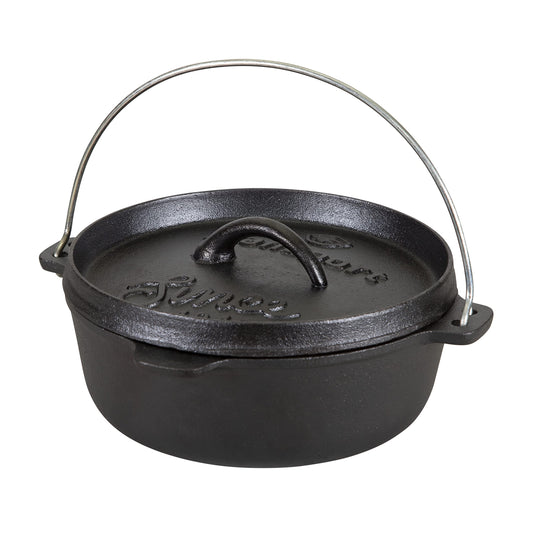 Stansport Cast Iron Dutch Oven - 2 QT, Pre-Seasoned, Cast Iron - product view 1