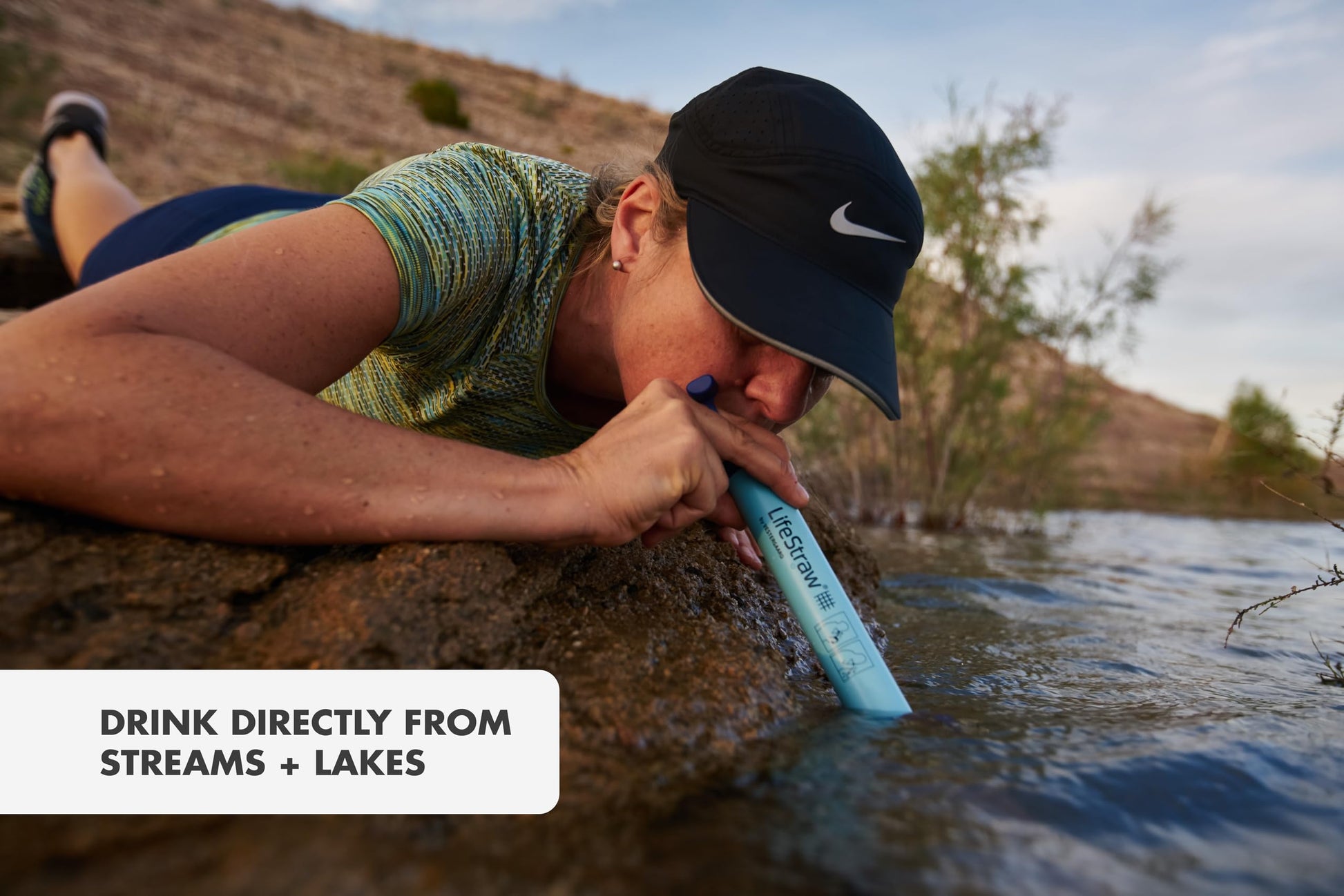 LifeStraw Personal — Water Filter for Hiking, Camping, Travel, and Emergency Preparedness, 3 Pack