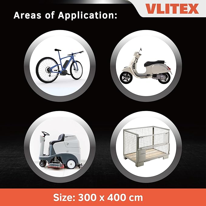 Extra Large Fire Blanket (118 x 157 in - XL) | Engineered in Germany | Lithium Battery & Emergency Fire Suppression Blanket | Certified Fireproof Silicone & E-Fiberglass