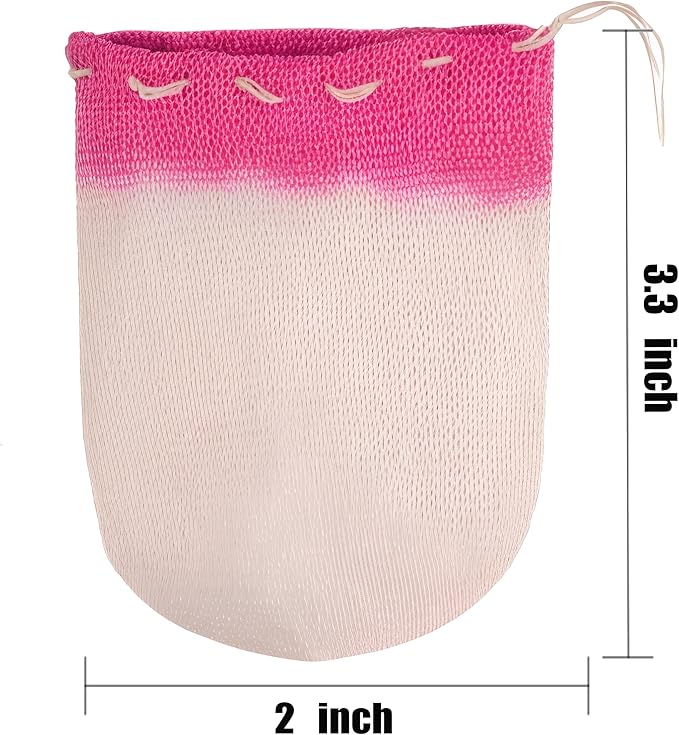 Propane Lantern Mantles - U Shape Mantles for Gas Lamp Oil Gas Lantern Covers for Outdoor Camping & Emergency Lighting | Long-Lasting, Bright Light Output 4 Pcs