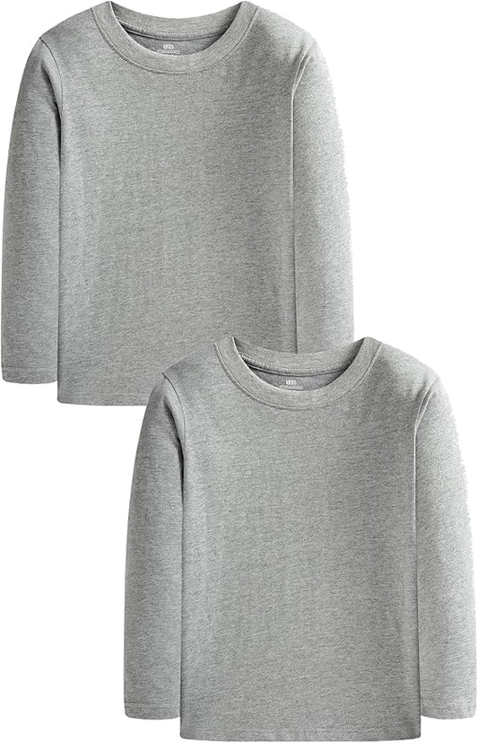 Family Feeling Kids' Long Sleeve Crewneck Boys Tee T-Shirt