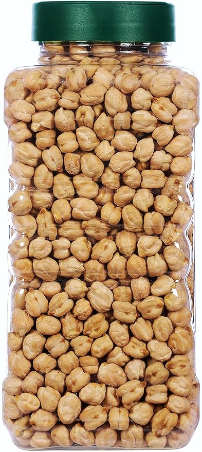 Rani Organic Garbanzo Beans (Kabuli Chana) 28oz (800g) PET Jar ~ All Natural | Vegan | Gluten Friendly | NON-GMO | Indian Origin | USDA Certified Organic