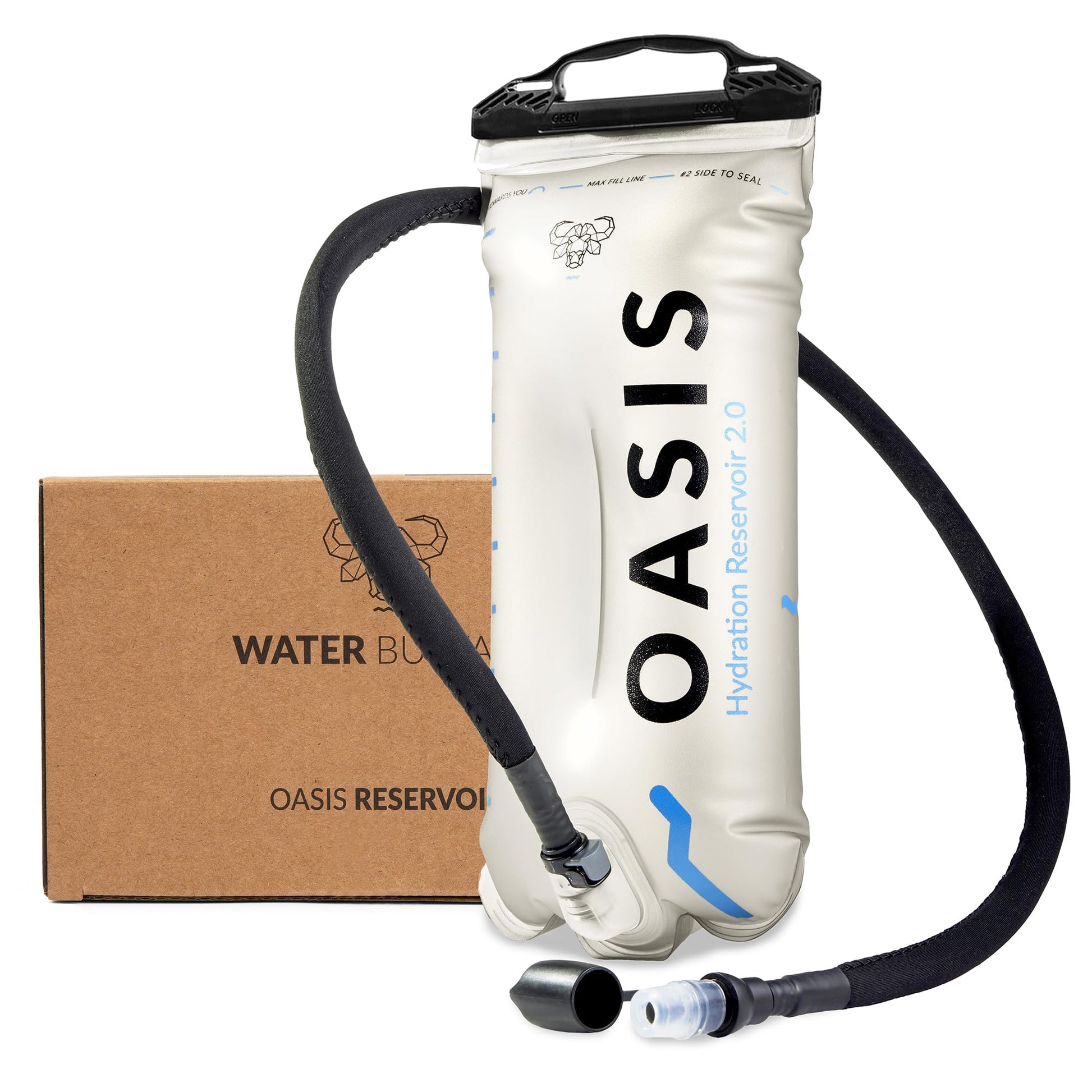 Water Buffalo Oasis 2L Hydration Bladder