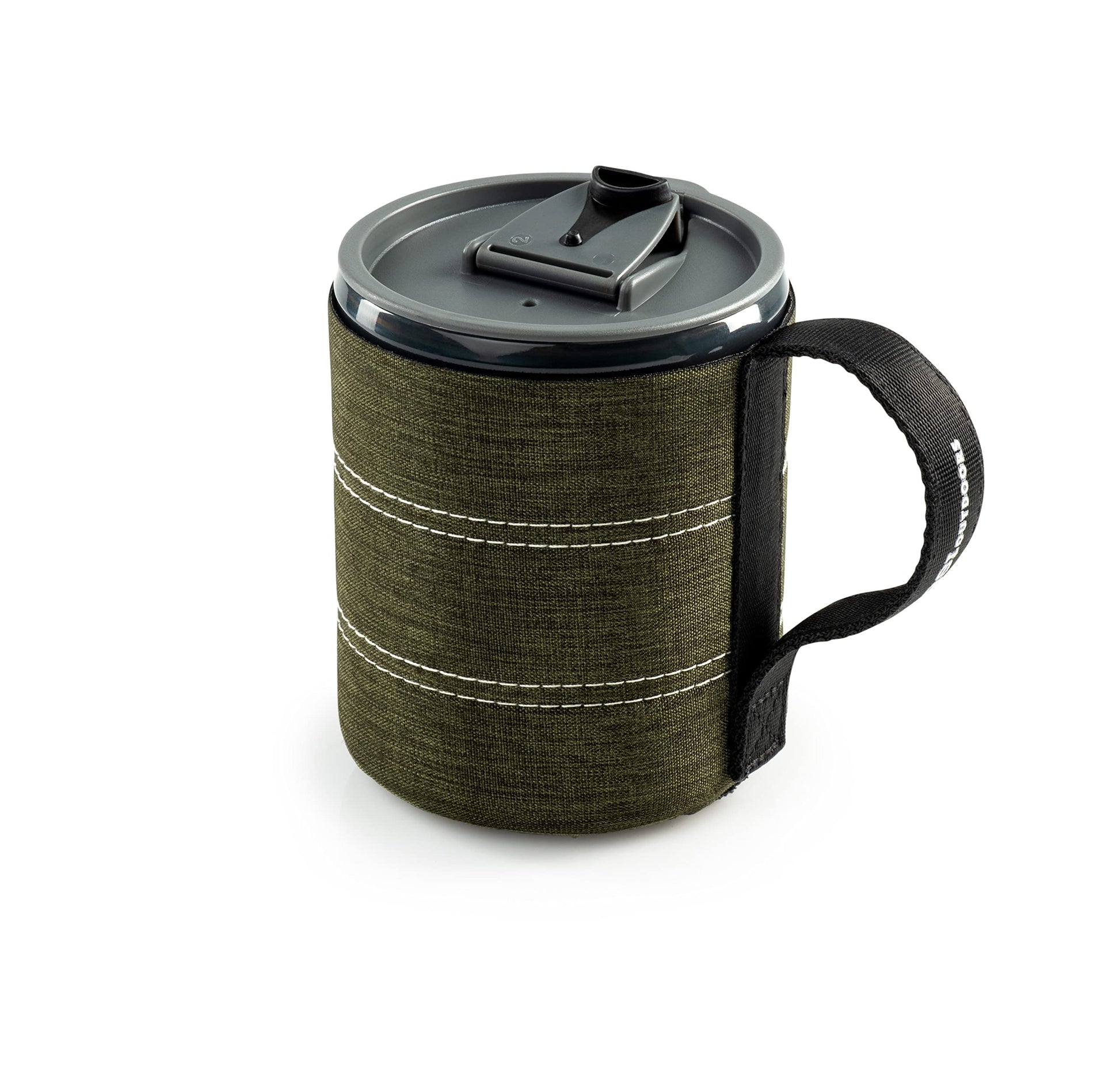 GSI Outdoors 75283 Infinity Backpacker Mug Green