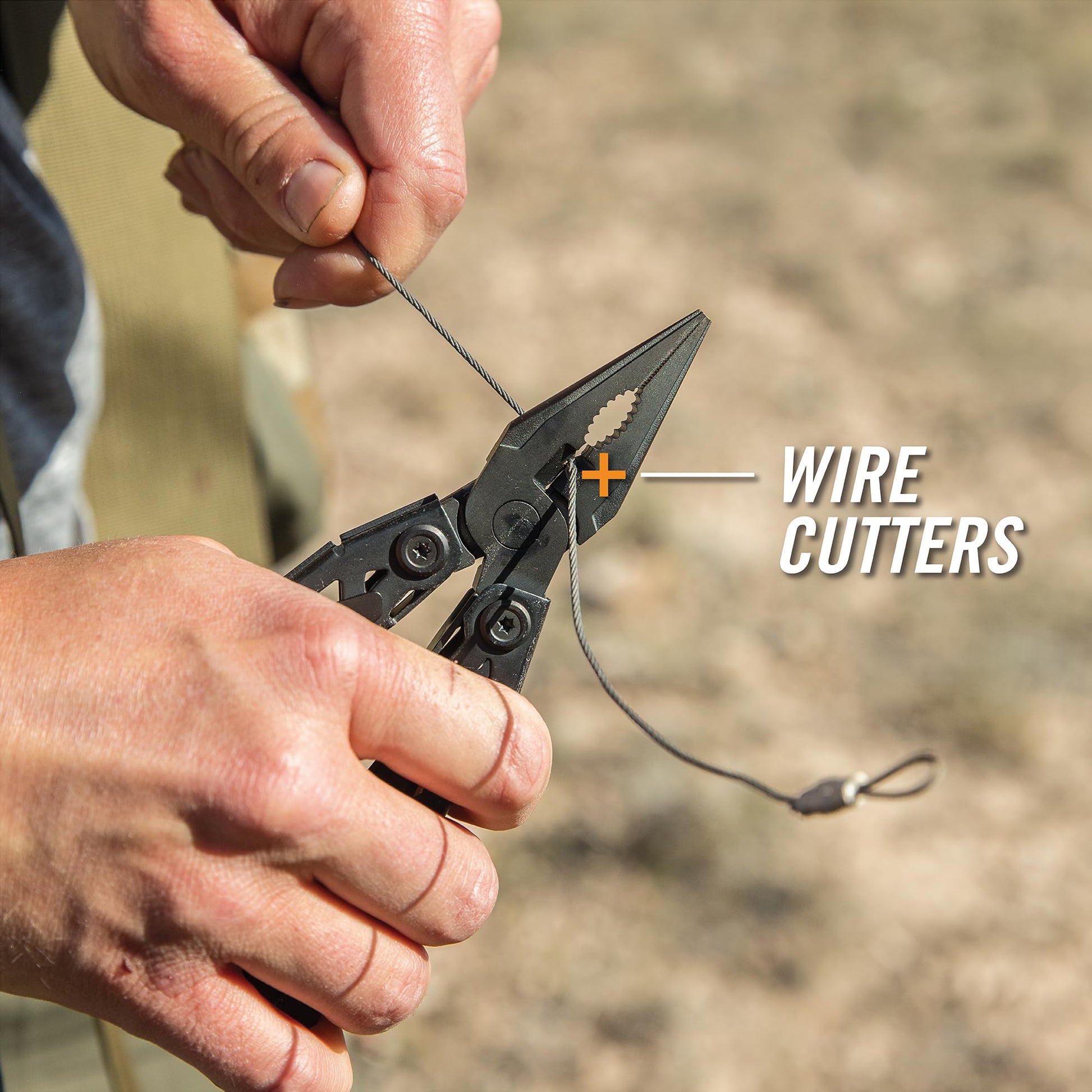 Gerber Suspension NXT 15-in-1 Multitool Pliers, EDC Knife, Stainless Steel