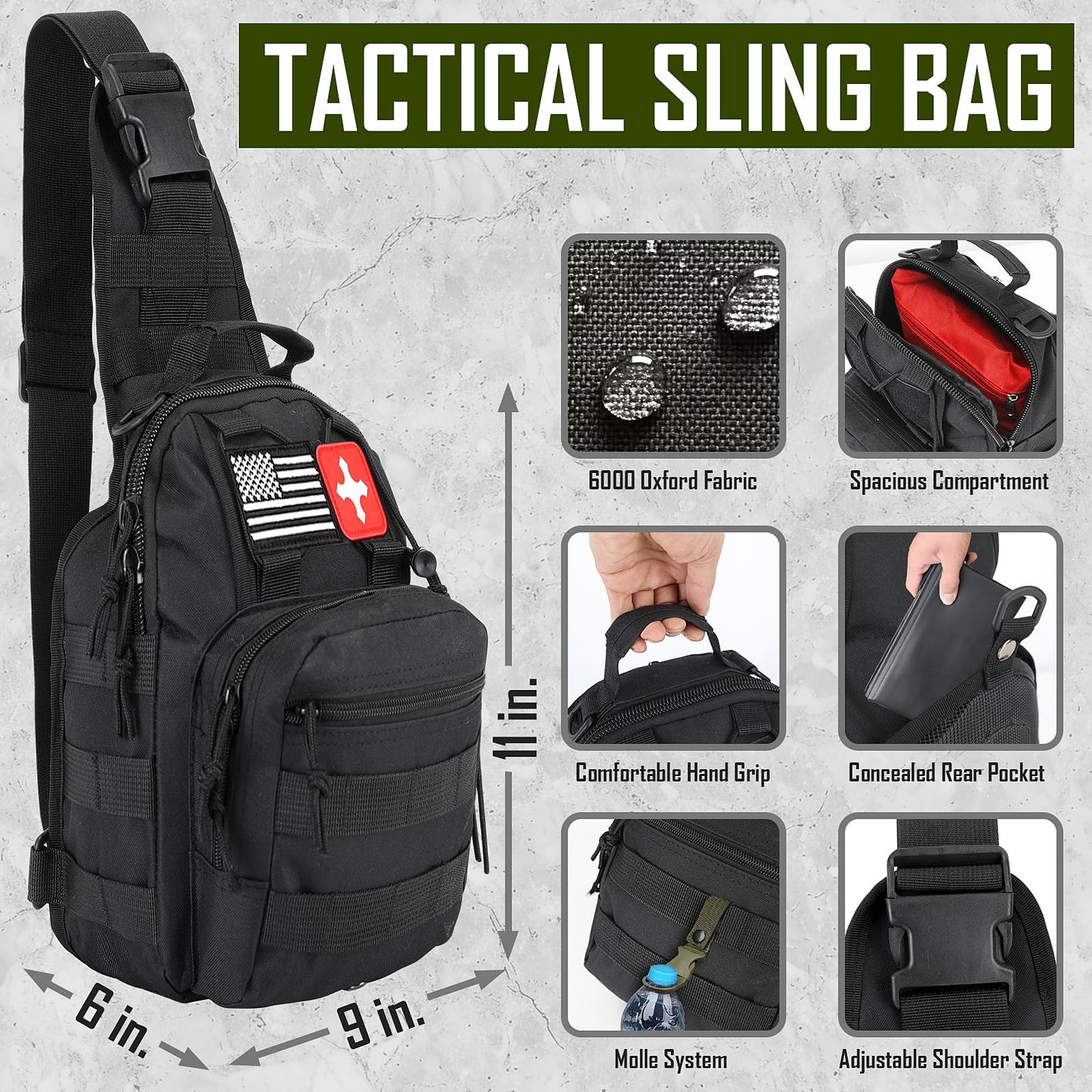 Survival Kit, 268 Pcs Emergency Survival Gear and Equipment Supplies with First Aid Kit, Camping