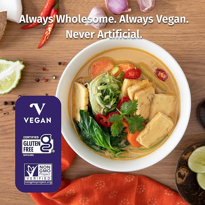 Watcharee's Thai Curry Simmer Sauces - Coconut Curry | Authentic Khao Soi Recipe, Vegan, Non-GMO, Gluten-Free - 3 Pack (9.8 fl oz Each)