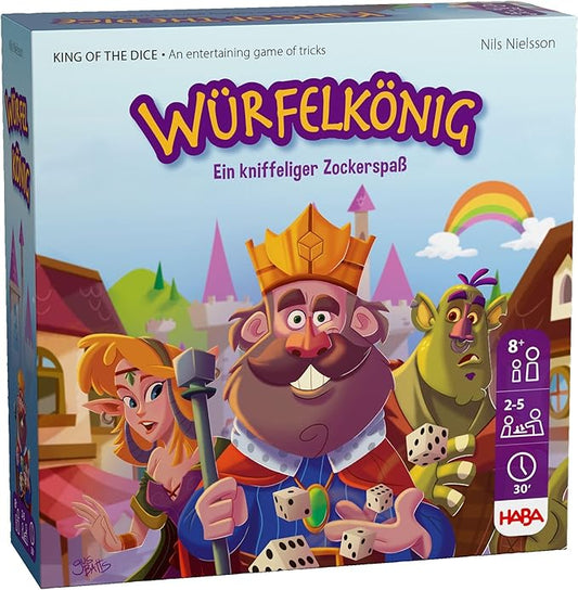 HABA King of The Dice Game (German Language Version)