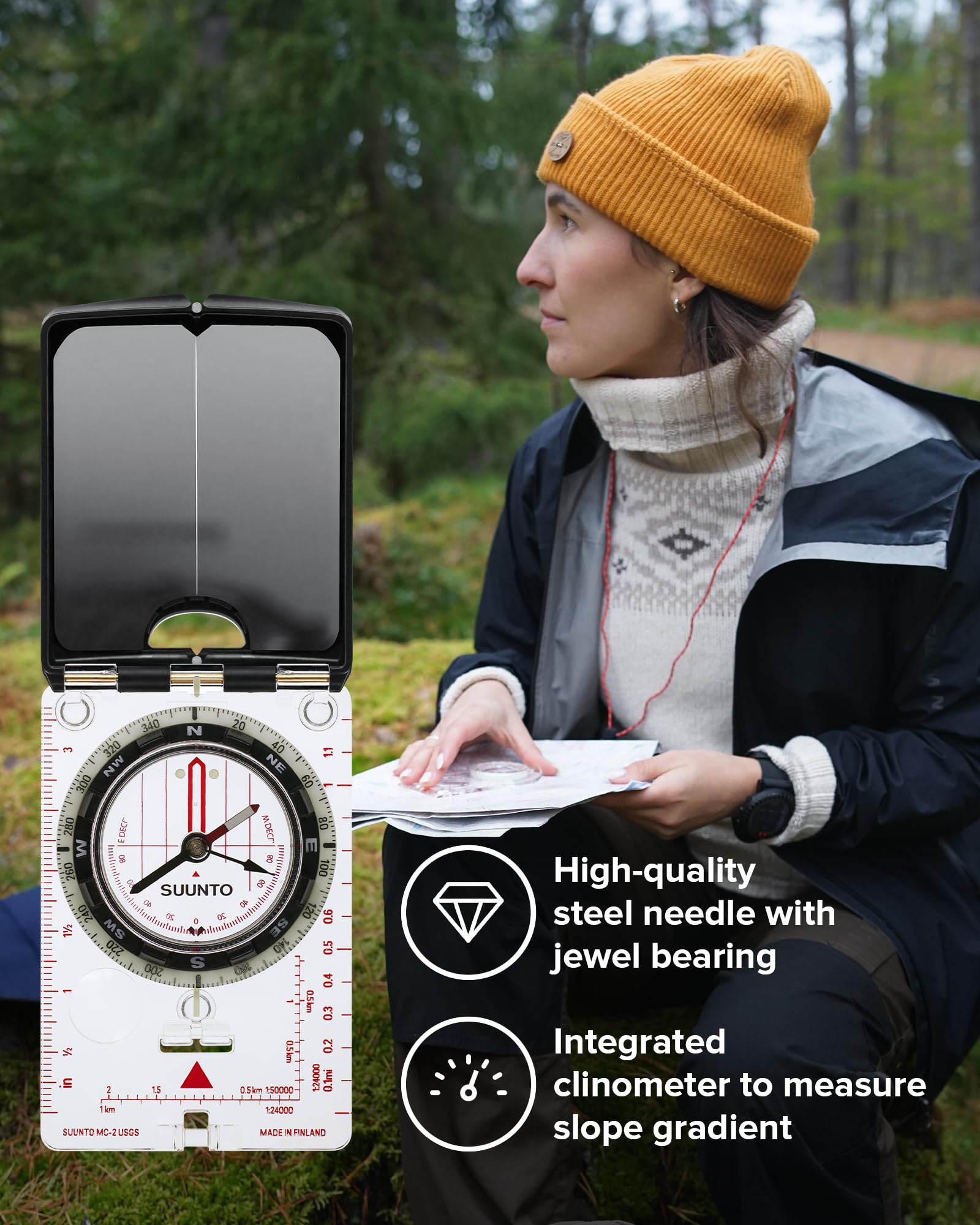 Suunto MC-2 NH USGS Compass