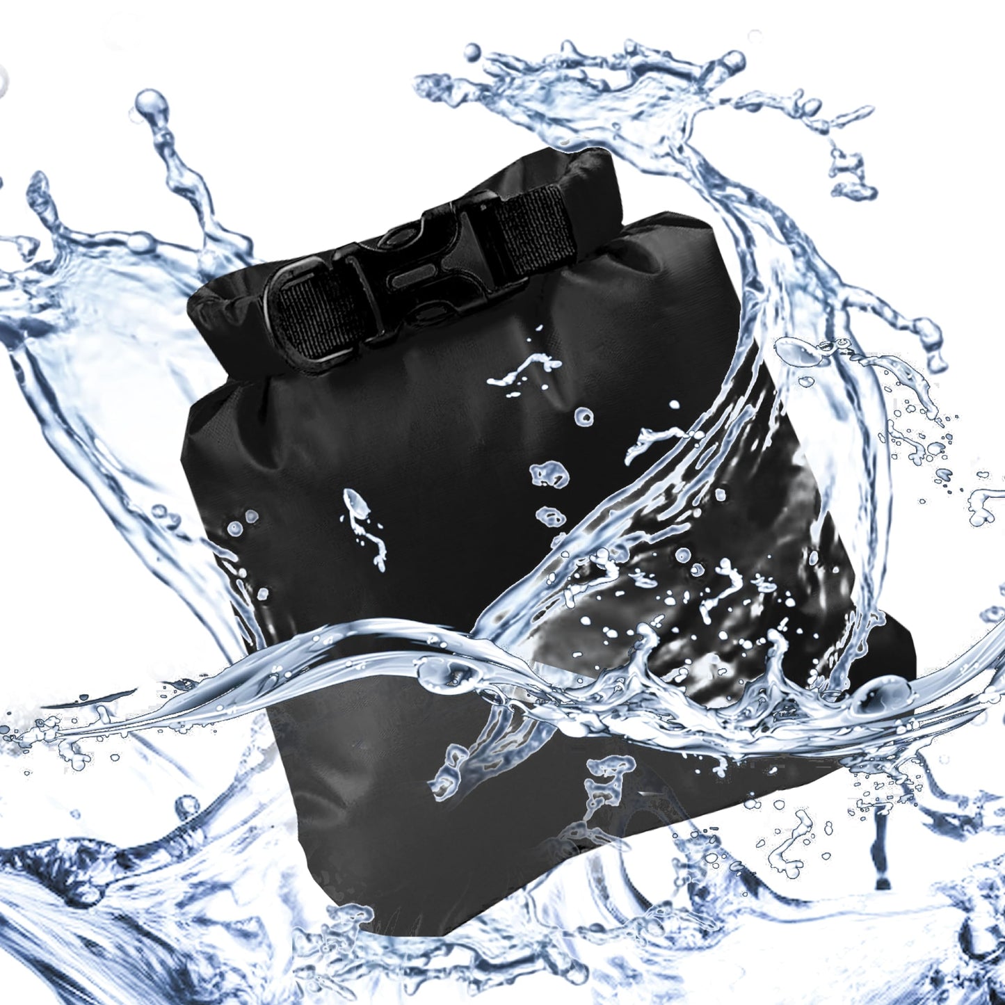 ILZAR 6PCS Dry Bags Waterproof, Lightweight Dry Bags for Kayaking Waterproof，Outdoor Waterproof Bag