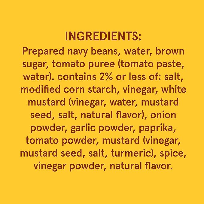 BUSH'S BEST 16 oz Canned Barbecue Baked Beans, Source of Plant Based Protein and Fiber, Low Fat, Gluten Free, (Pack of 12)