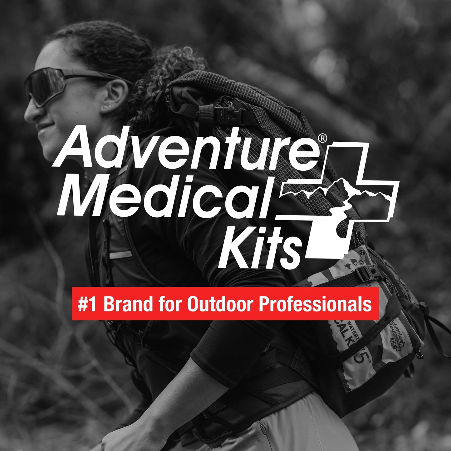 Adventure Medical Kits Ultralight/Watertight Medical Kit .5, (2 Person)