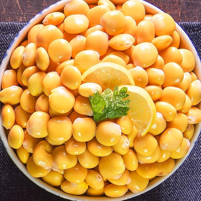 Sanniti Italian Lupini Beans Jar, 18.7 oz (Pack of 1)