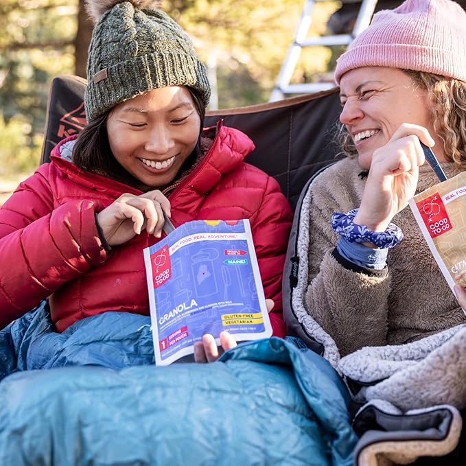 GOOD TO-GO Granola | Camping Food, Backpacking Food | Just Add Water Meals, Backpacking Meals | Dehydrated Meals Taste Better Than Freeze Dried Meals