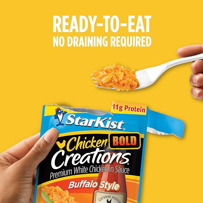 StarKist Chicken Creations BOLD Buffalo Style - 2.6 oz Pouch