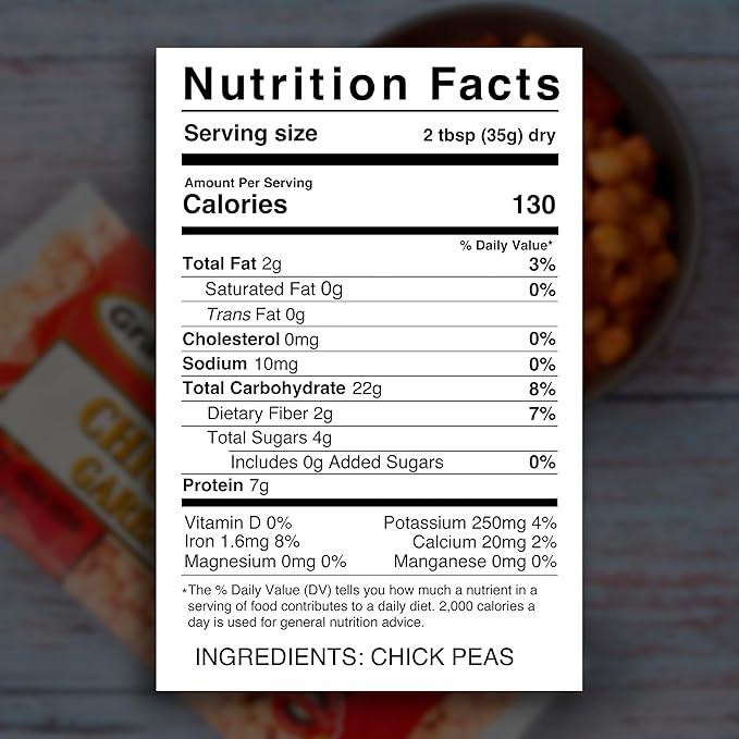 Grace Dried Chick Peas (3-12oz Bags)