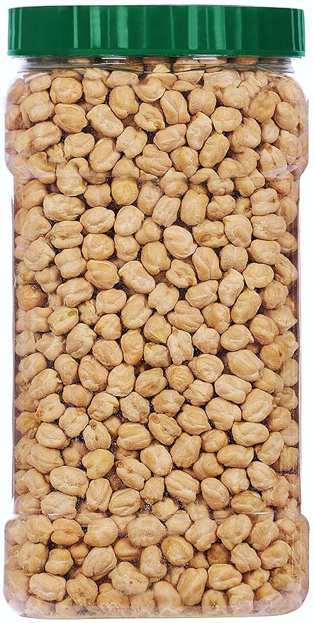 Rani Organic Garbanzo Beans (Kabuli Chana) 48oz (3lbs) 1.36kg Bulk PET Jar ~ All Natural | Vegan | Gluten Friendly | NON-GMO | Indian Origin | USDA Certified Organic