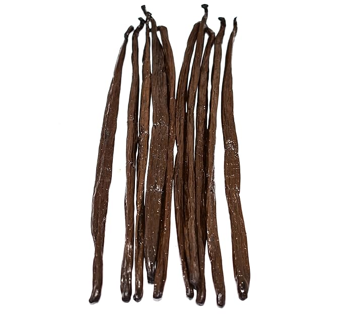 Slofoodgroup Grade A Madagascar Vanilla Beans Extra Long Grade A Vanilla Planifolia from Madagascar (1lb / 16 Ounces Vanilla Beans)