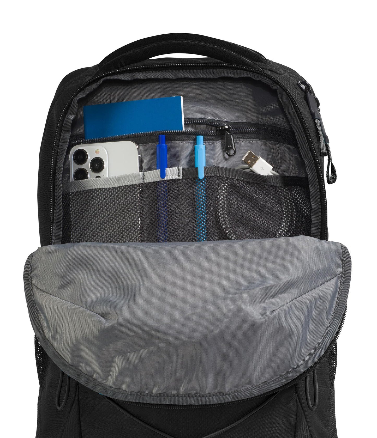 The North Face Jester Everyday Laptop Backpack, TNF Black-NPF, One Size
