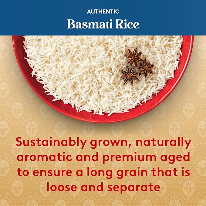 Royal Ready to Heat White Basmati Rice (8.5oz, Pack of 6)
