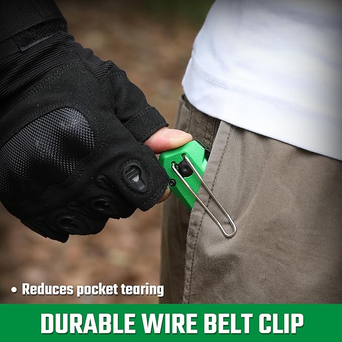 SK Hawkbill Folding Pocket Utility Knife, Premium D2 Curved Blade for Cable Skinning, Carpet, Linoleum, Cardboard, Rope, Wire Cutting