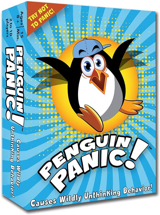 Penguin Panic - Tongue Twisted Hurt Your Cheeks Laughter ??You?™ll be Laughing at The Crazy Things Your Friends Say ??for Fun People Looking for a Hilarious Night in a Box